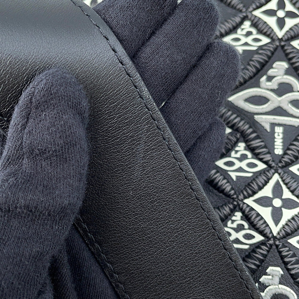Louis Vuitton Black Noir Leather Handbag
