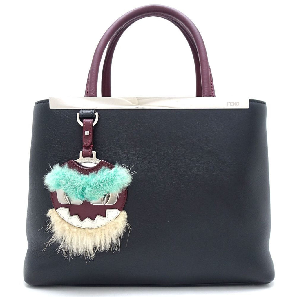Fendi Black Leather Handbag
