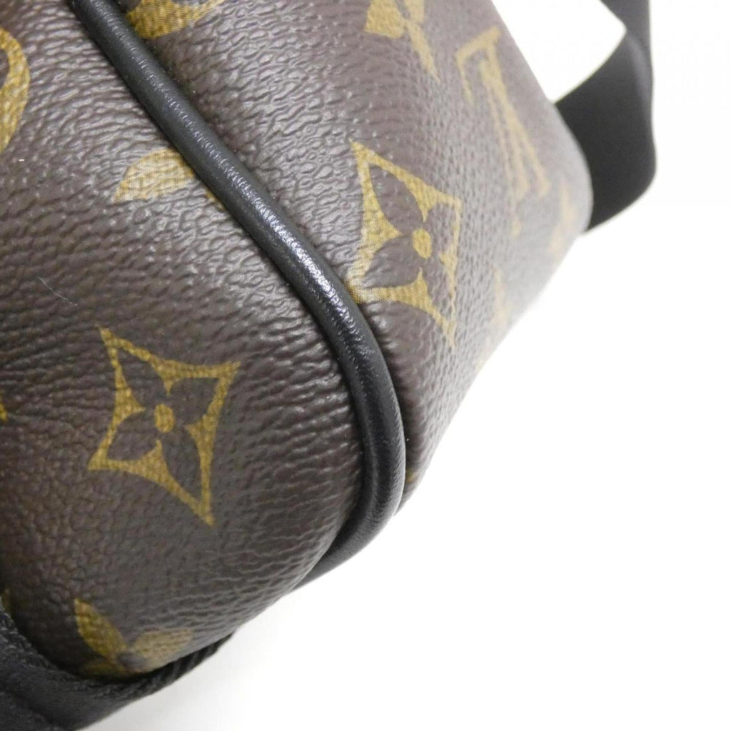 Louis Vuitton Marron Coated Canvas Shoulder Bag