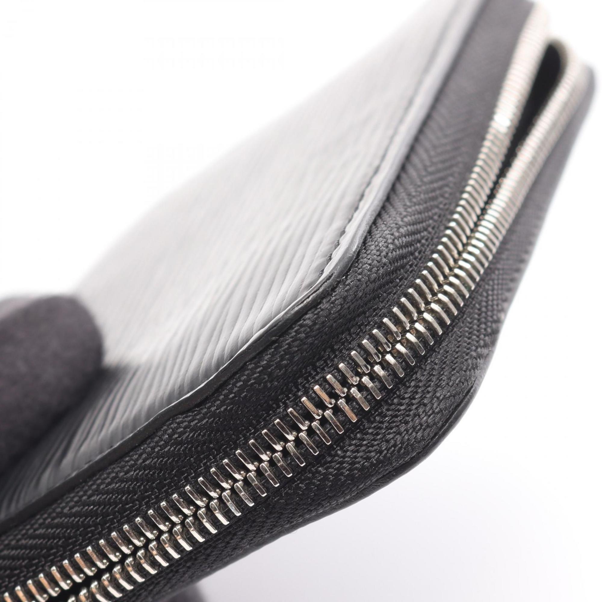 Louis Vuitton Black Noir Epi Leather Coin Purse/Coin Case