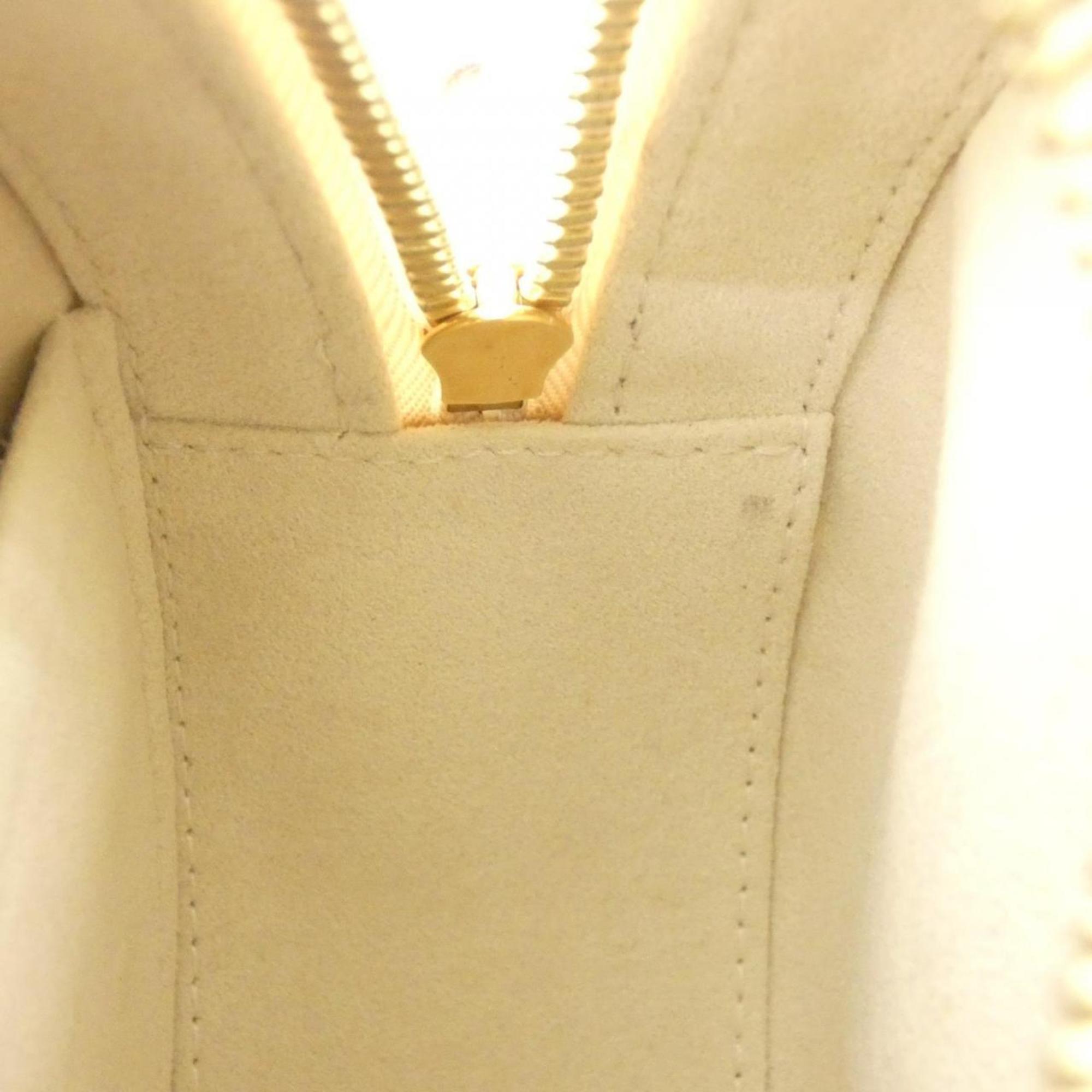 Louis Vuitton Azur Coated Canvas Shoulder Bag
