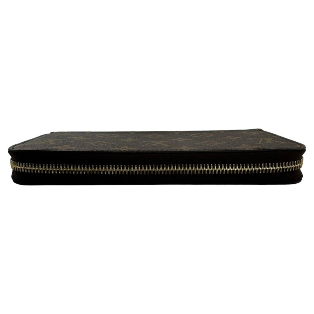 Louis Vuitton Monogram Brown Monogram Long Wallet