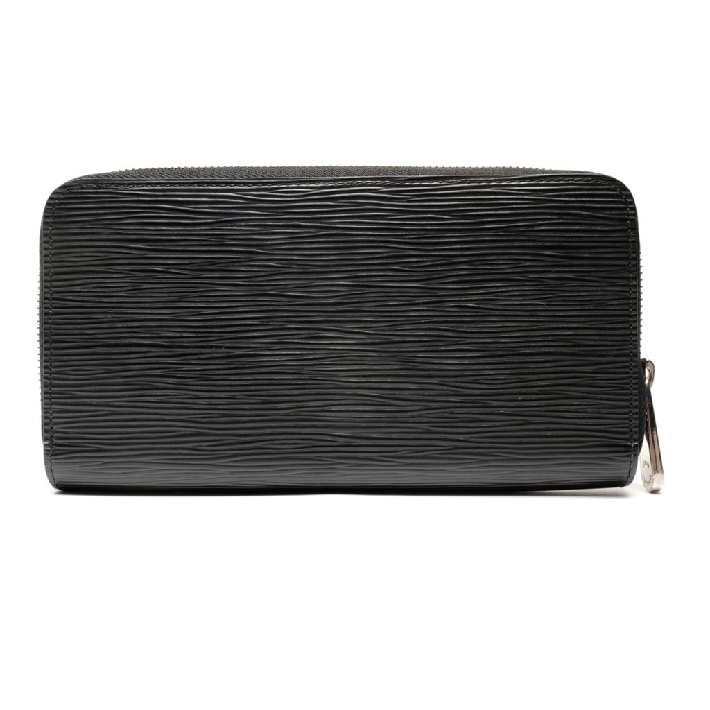 Louis Vuitton Epi Black Epi Leather Long Wallet