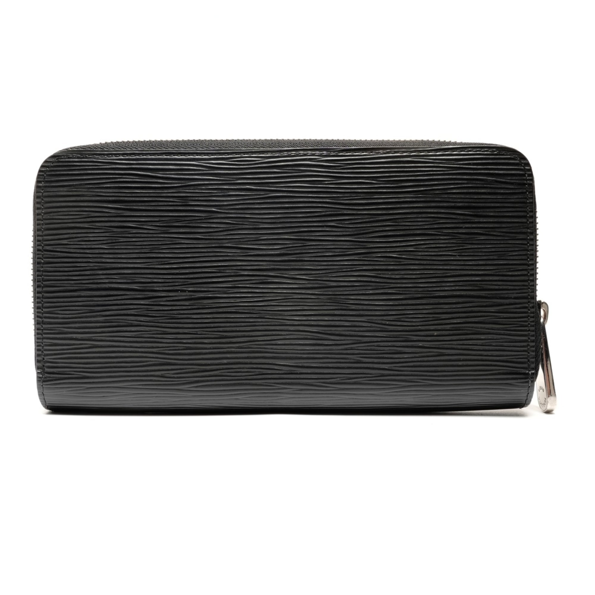 Louis Vuitton Epi Black Epi Leather Long Wallet