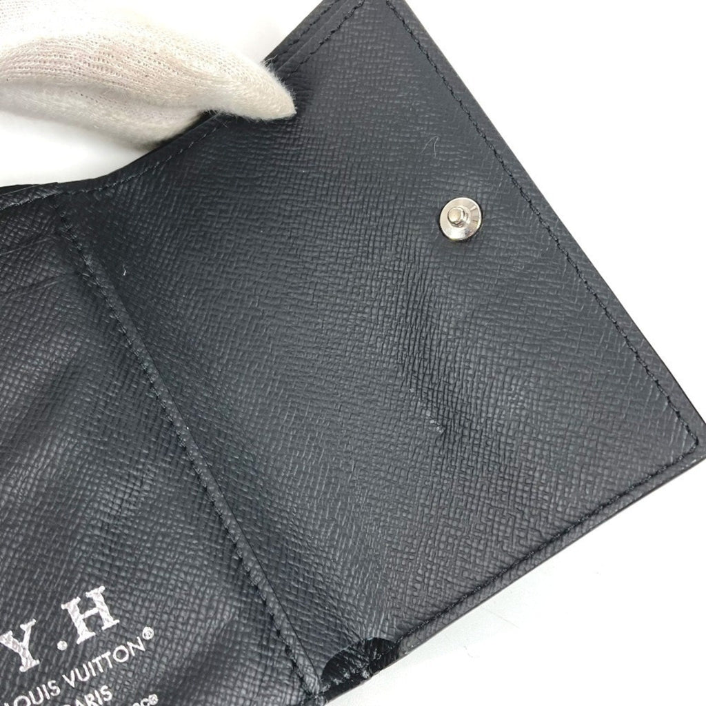 Louis Vuitton Black Monogram Eclipse Monogram Eclipse Wallet (Tri-Fold)