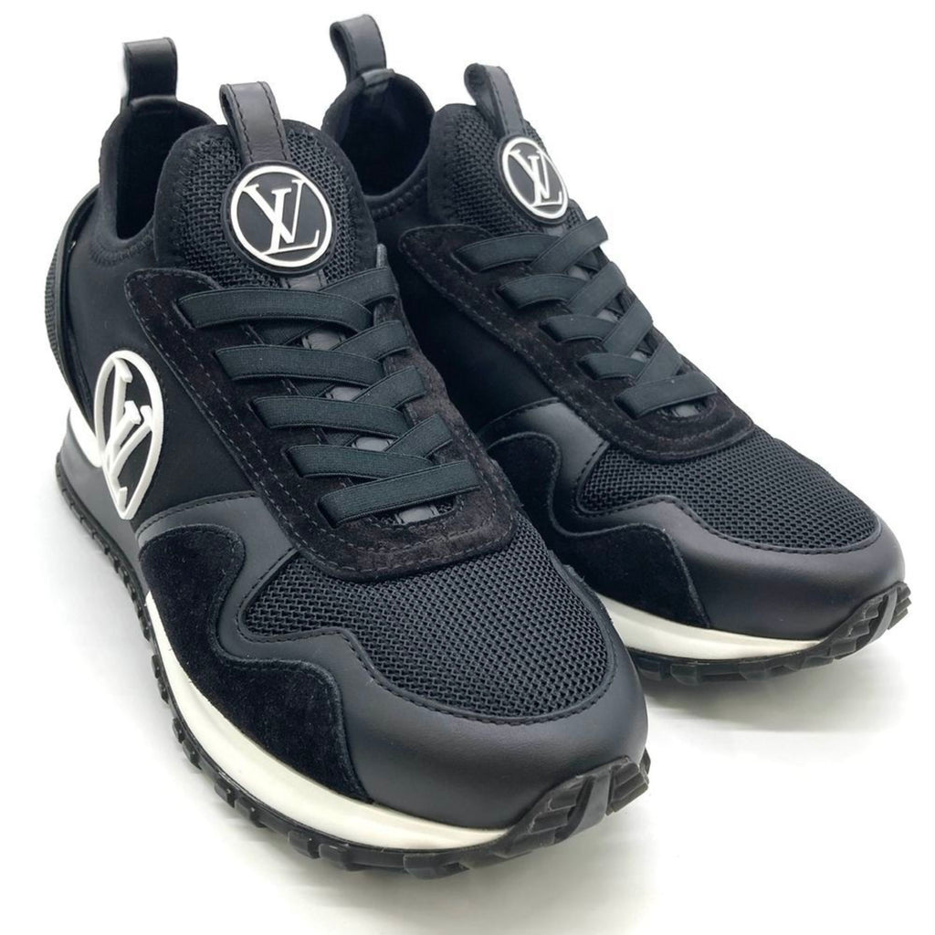 Louis Vuitton Black Sneakers