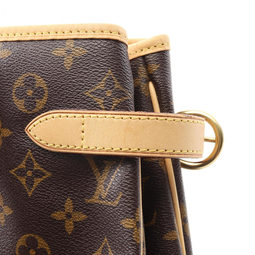 Louis Vuitton Brown Monogram Coated Canvas Shoulder Bag