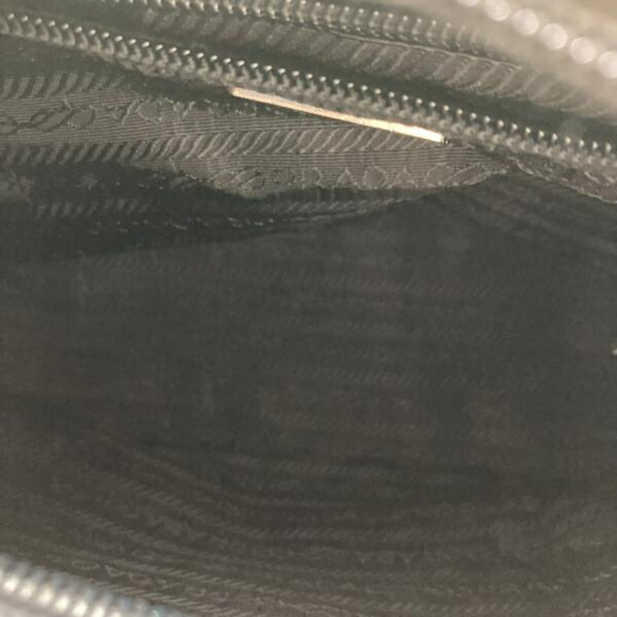 Prada Black Nero Tessuto Attaché Case Shoulder Bag