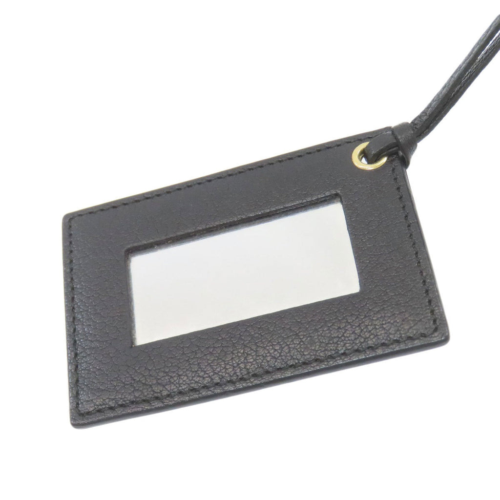 Balenciaga Black Leather Hand