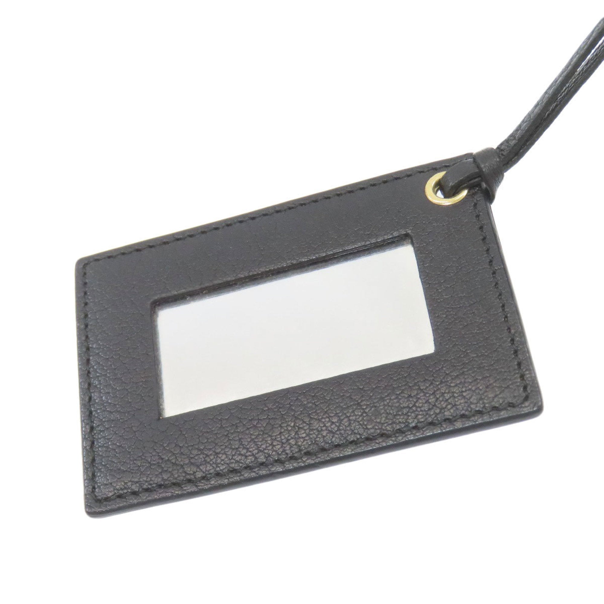 Balenciaga Black Leather Hand