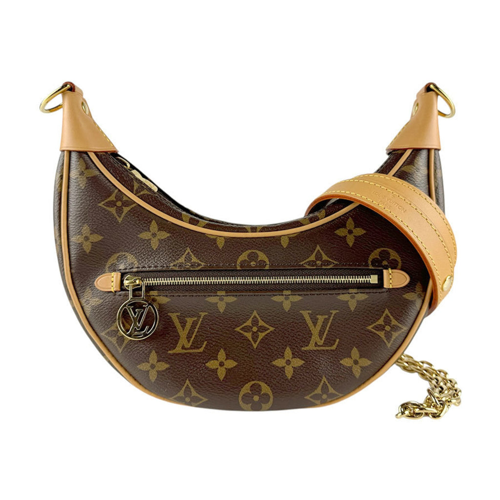 Louis Vuitton Brown Monogram Monogram Handbag Shoulder Bag
