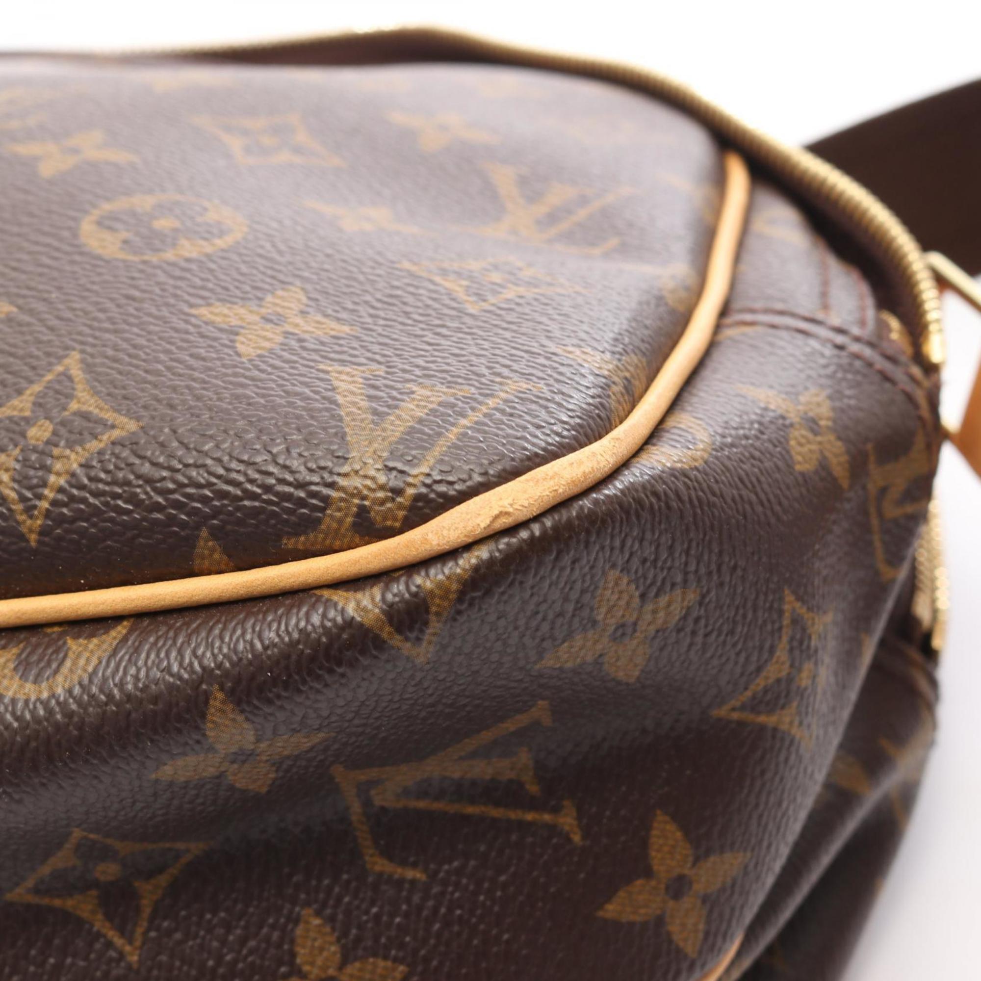 Louis Vuitton Brown Monogram Coated Canvas Shoulder Bag