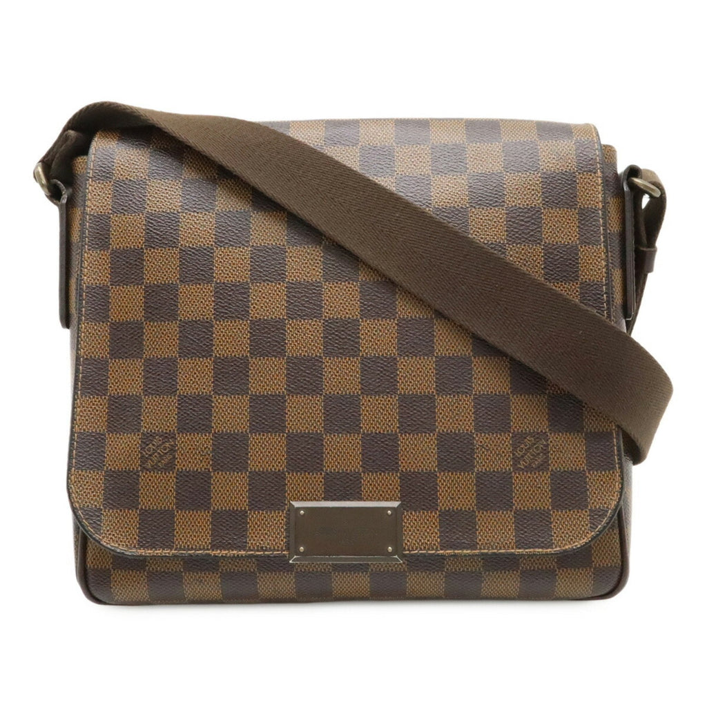 Louis Vuitton Brown Damier Canvas Pvc Shoulder Bag
