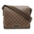 Louis Vuitton Brown Damier Canvas Pvc Shoulder Bag