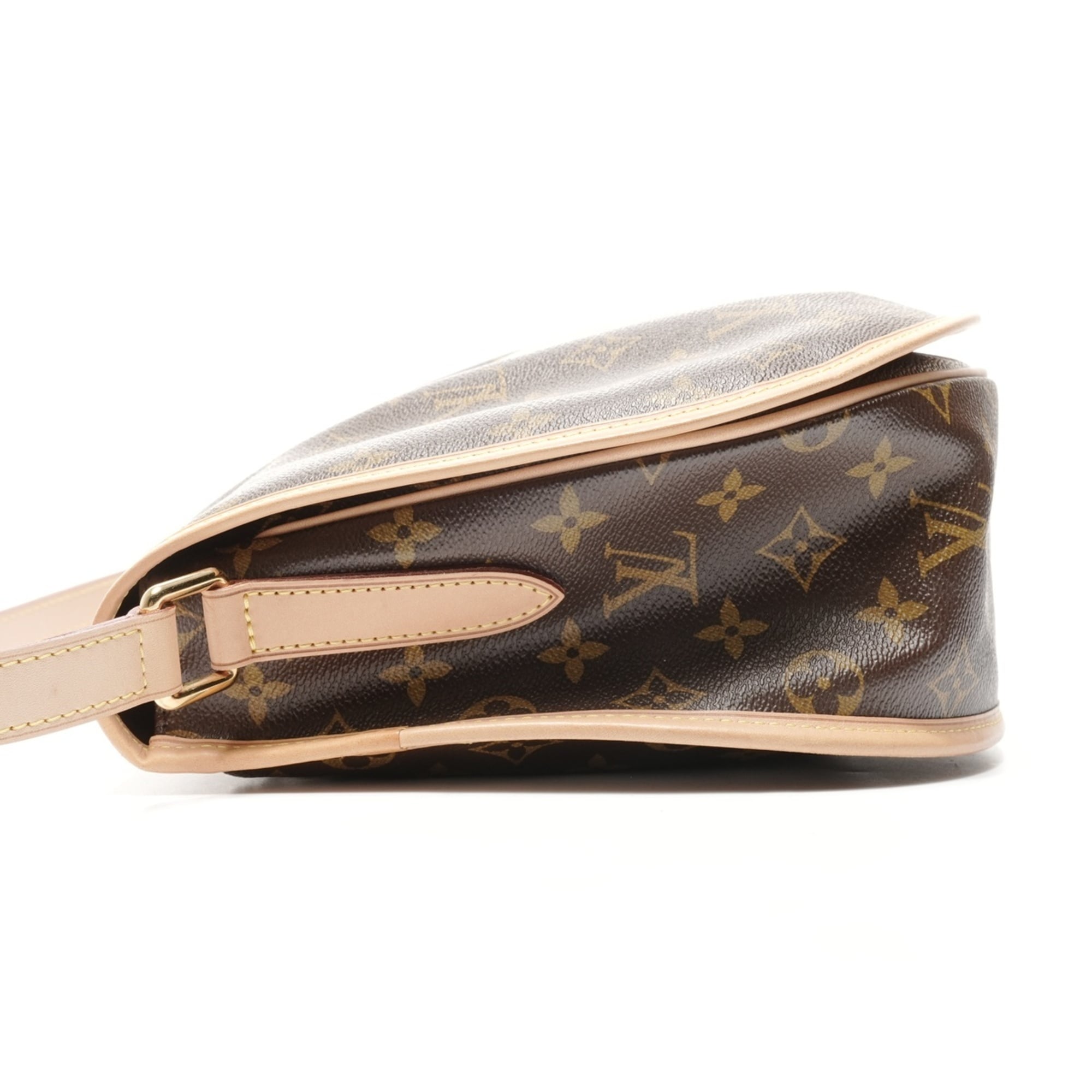 Louis Vuitton Monogram Brown Monogram Shoulder Bag