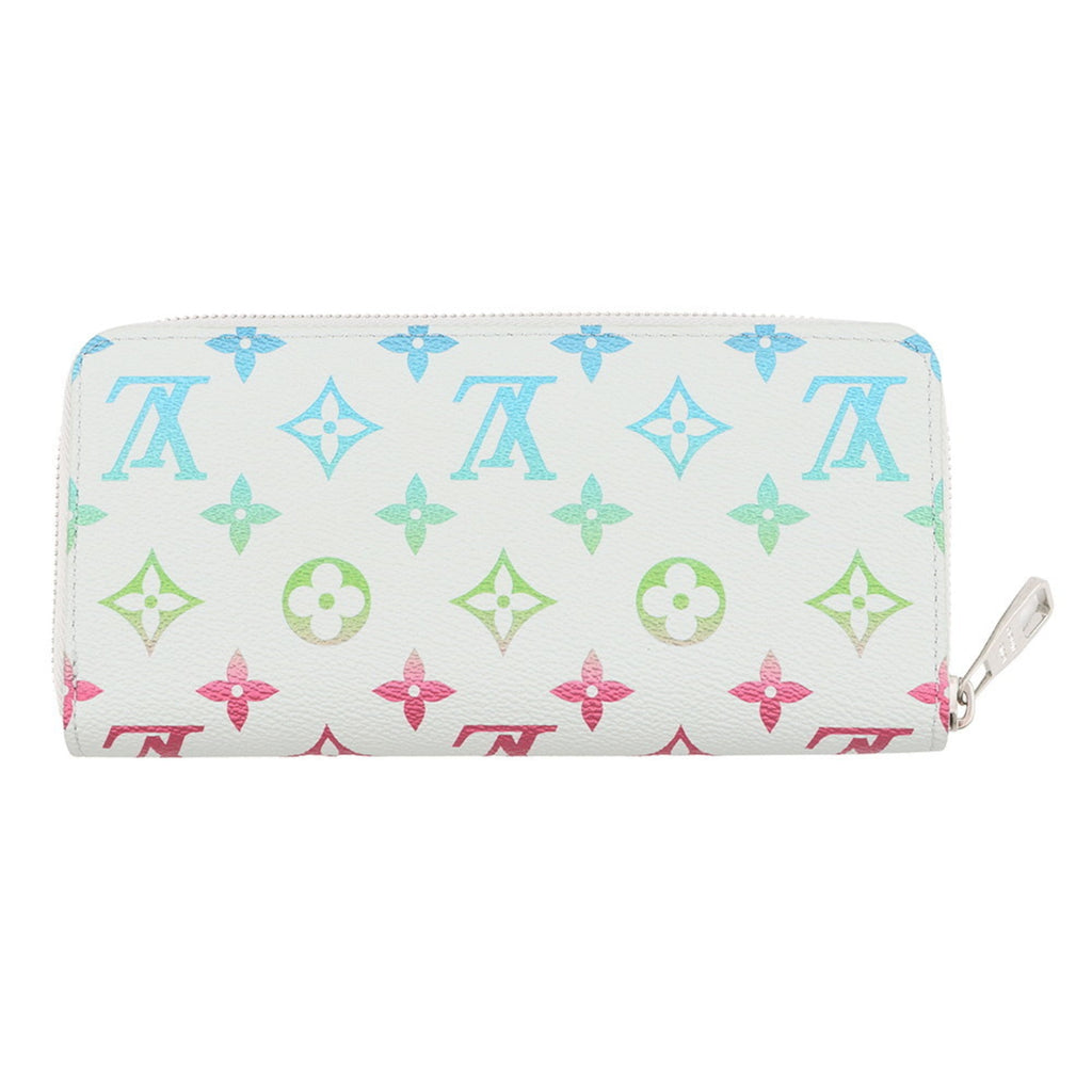 Louis Vuitton Gray Multi-Color Monogram Long Wallet