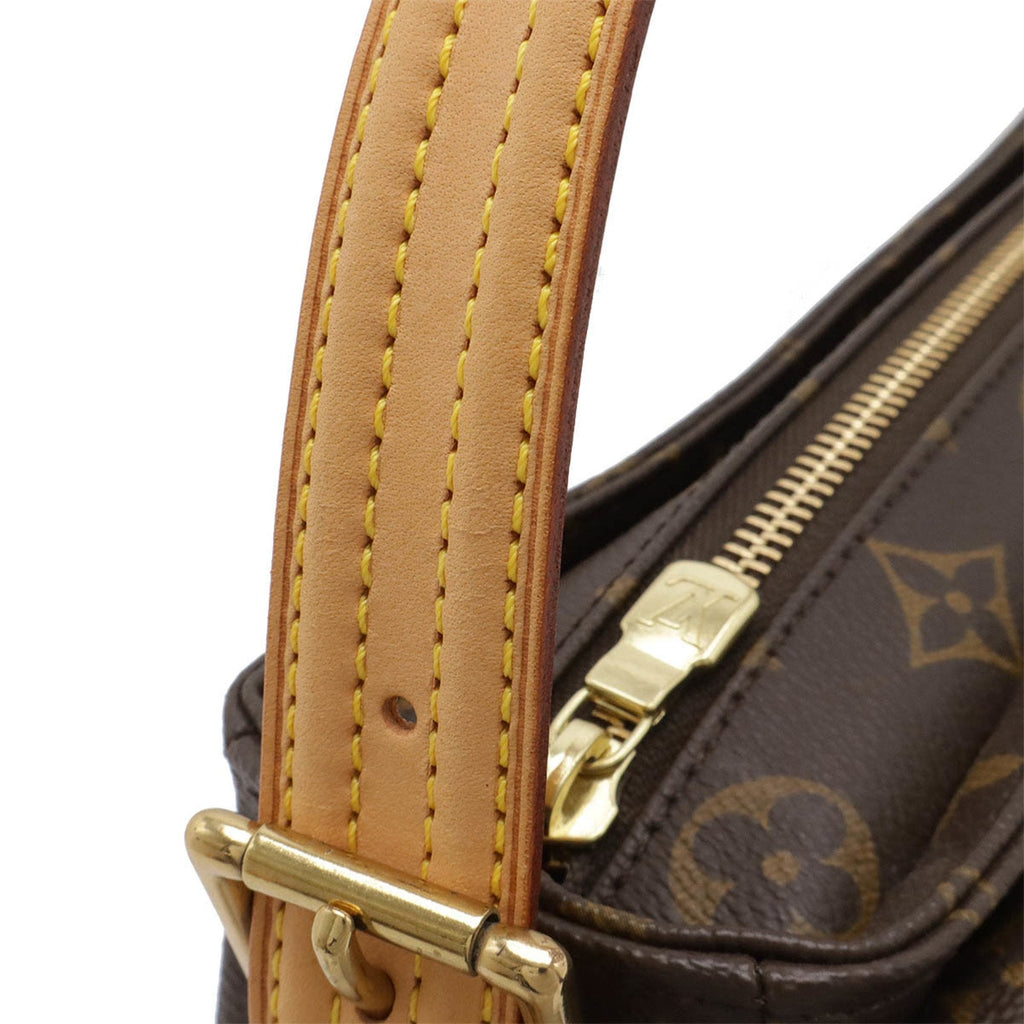 Louis Vuitton Brown Monogram Monogram Shoulder Bag