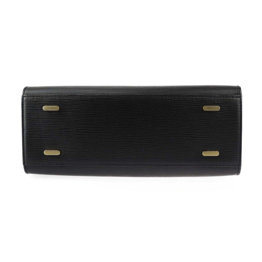 Louis Vuitton Epi Black Leather Handbag Tote Bag