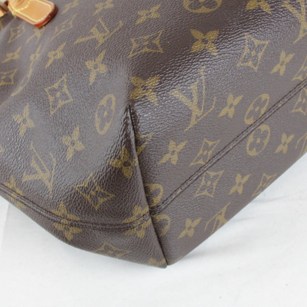 Louis Vuitton Brown Monogram Tote Bag