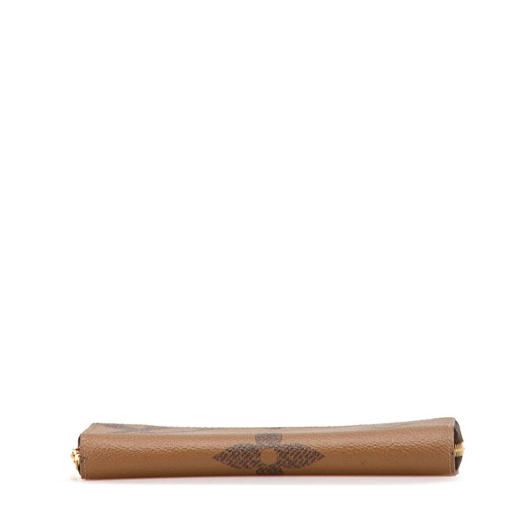 Louis Vuitton Monogram Brown Monogram Long Wallet