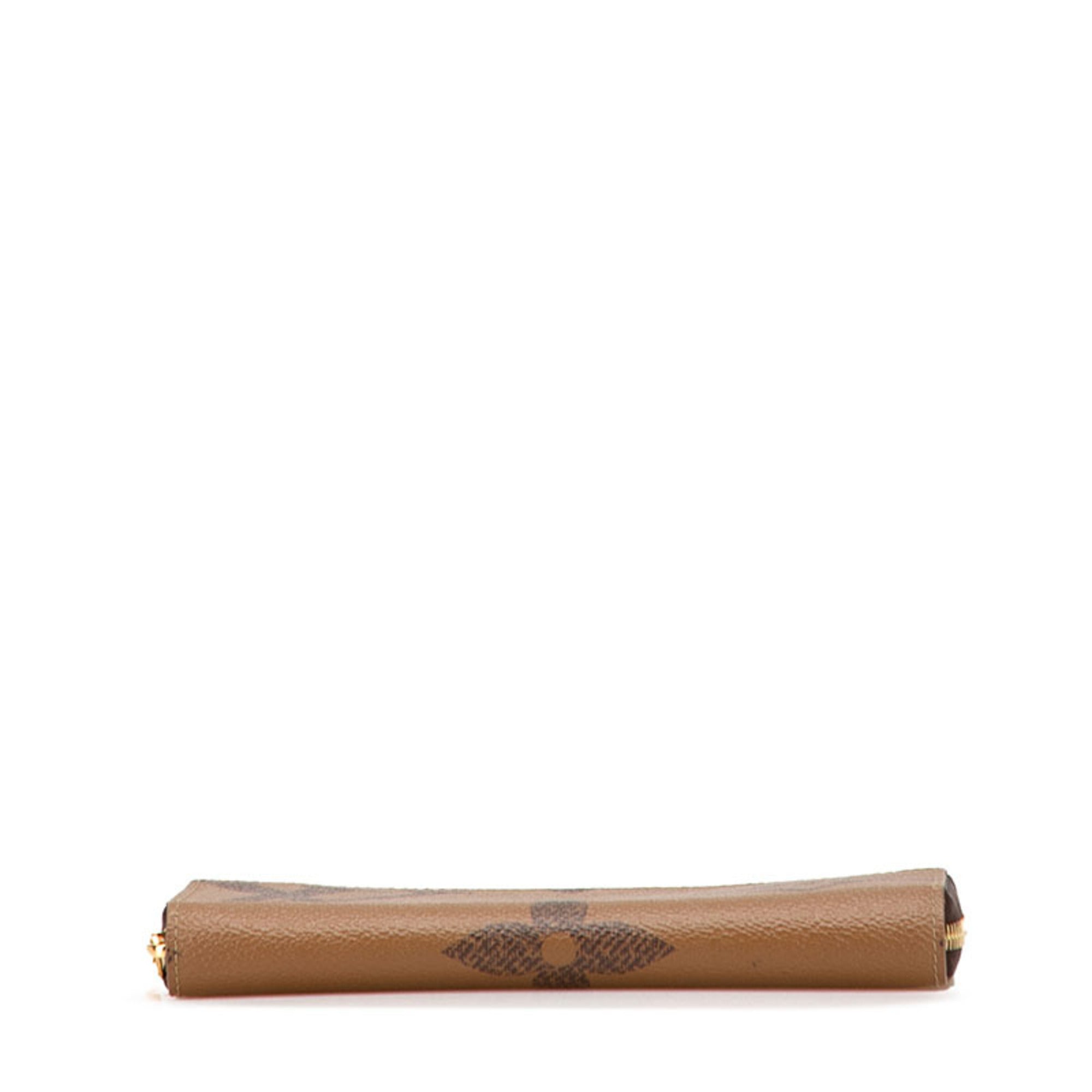 Louis Vuitton Monogram Brown Monogram Long Wallet