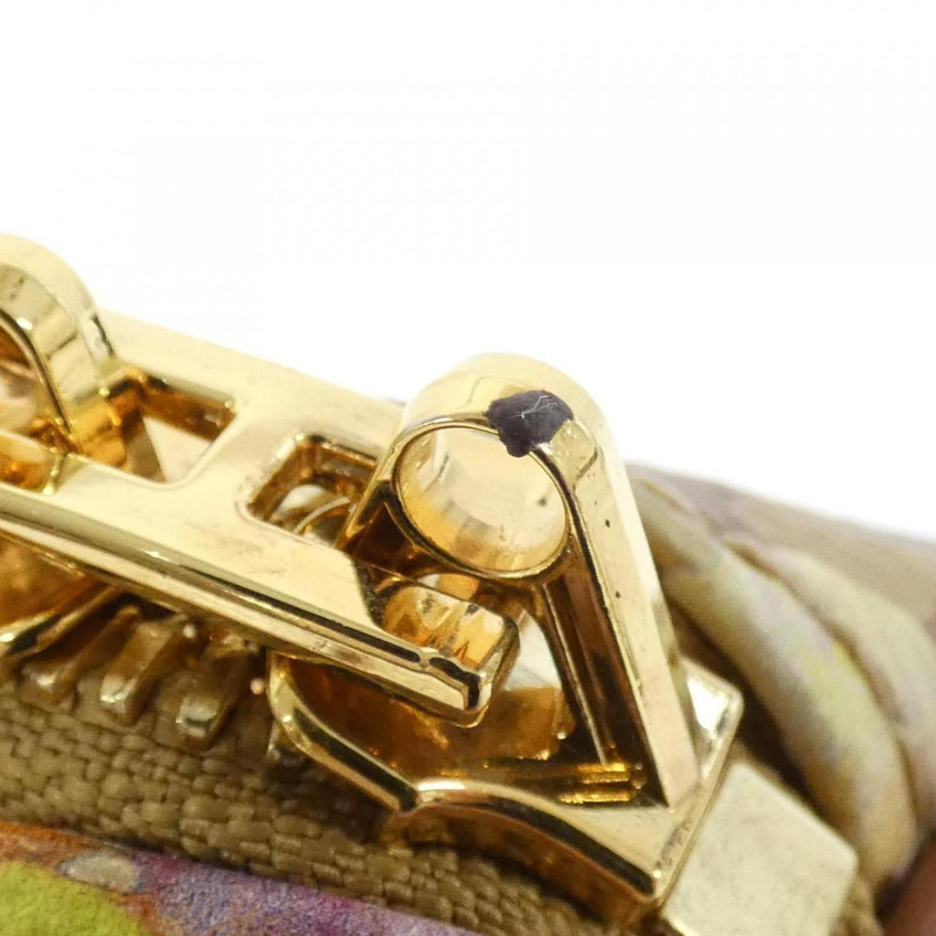 Louis Vuitton Gold Multi-Color Coated Canvas Boston Bag