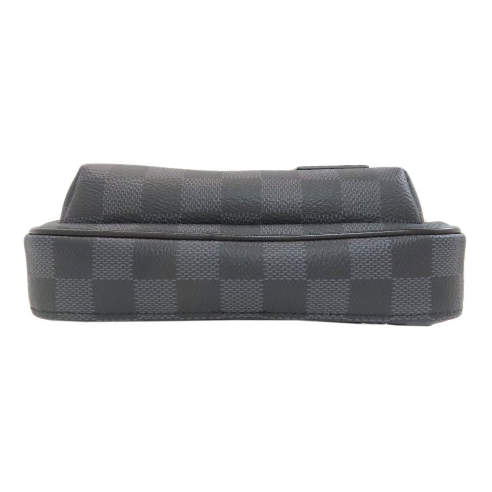 Louis Vuitton Black Damier Graphite Damier Canvas Sling Bag
