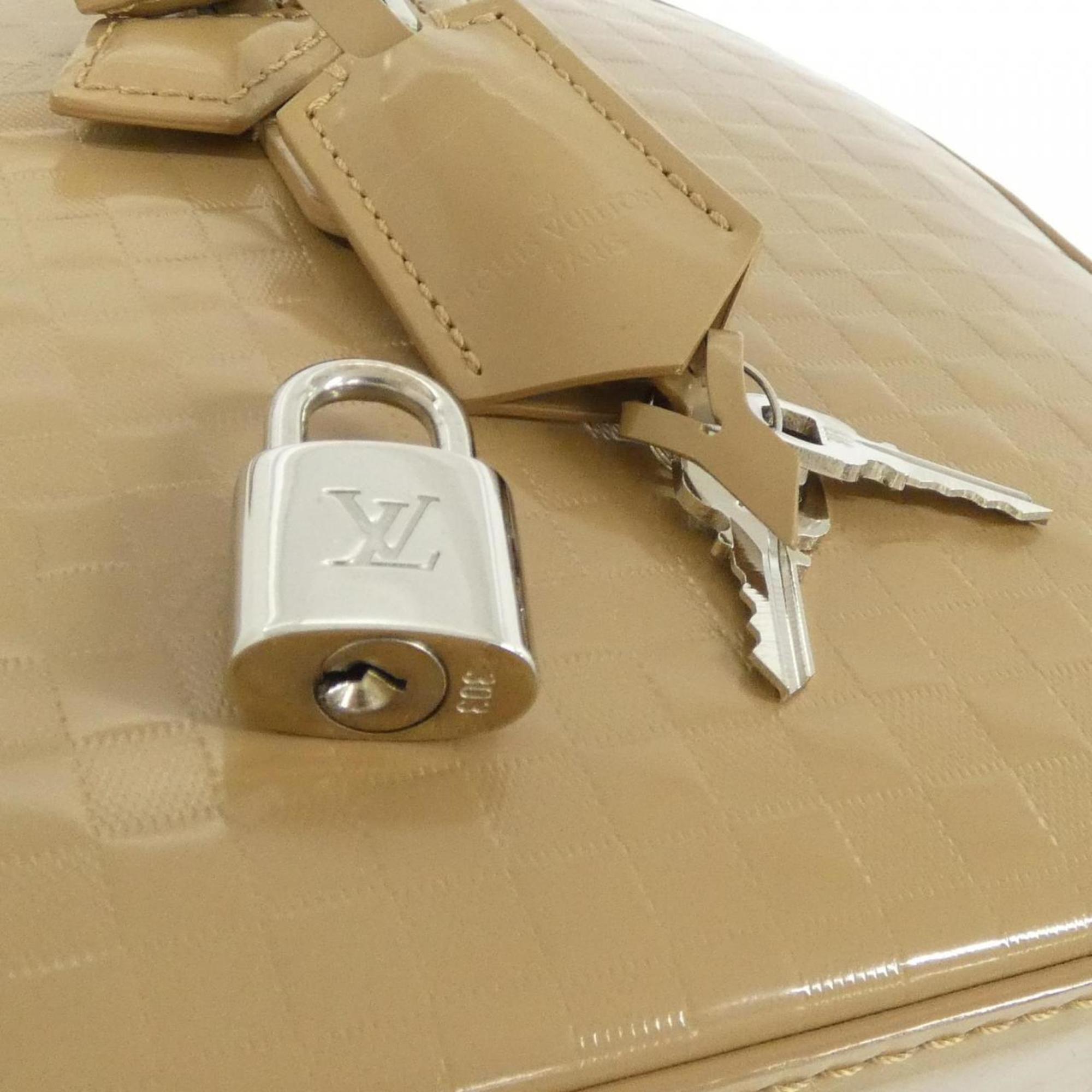 Louis Vuitton Damier Camel Boston Bag