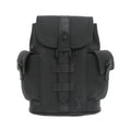 Louis Vuitton Black Leather Shoulder Bag
