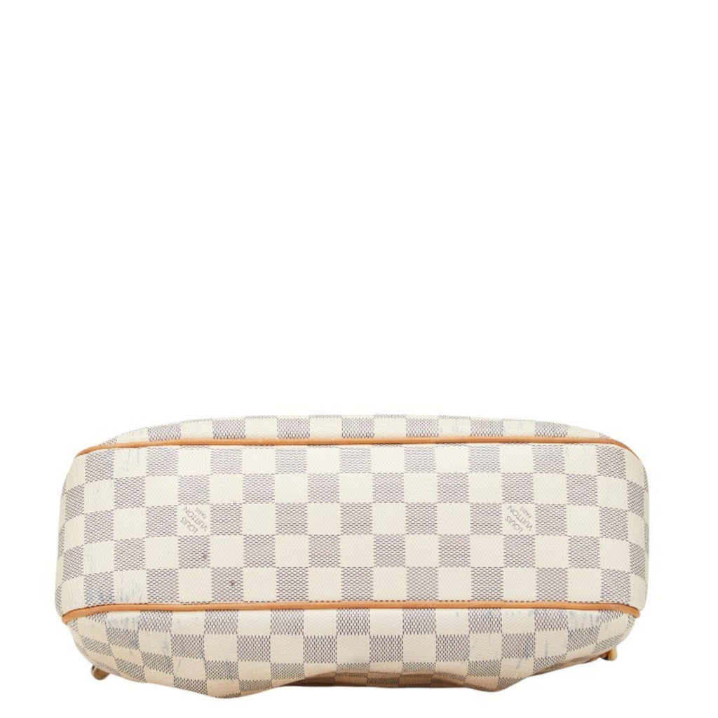 Louis Vuitton White Pvc Leather Shoulder Bag
