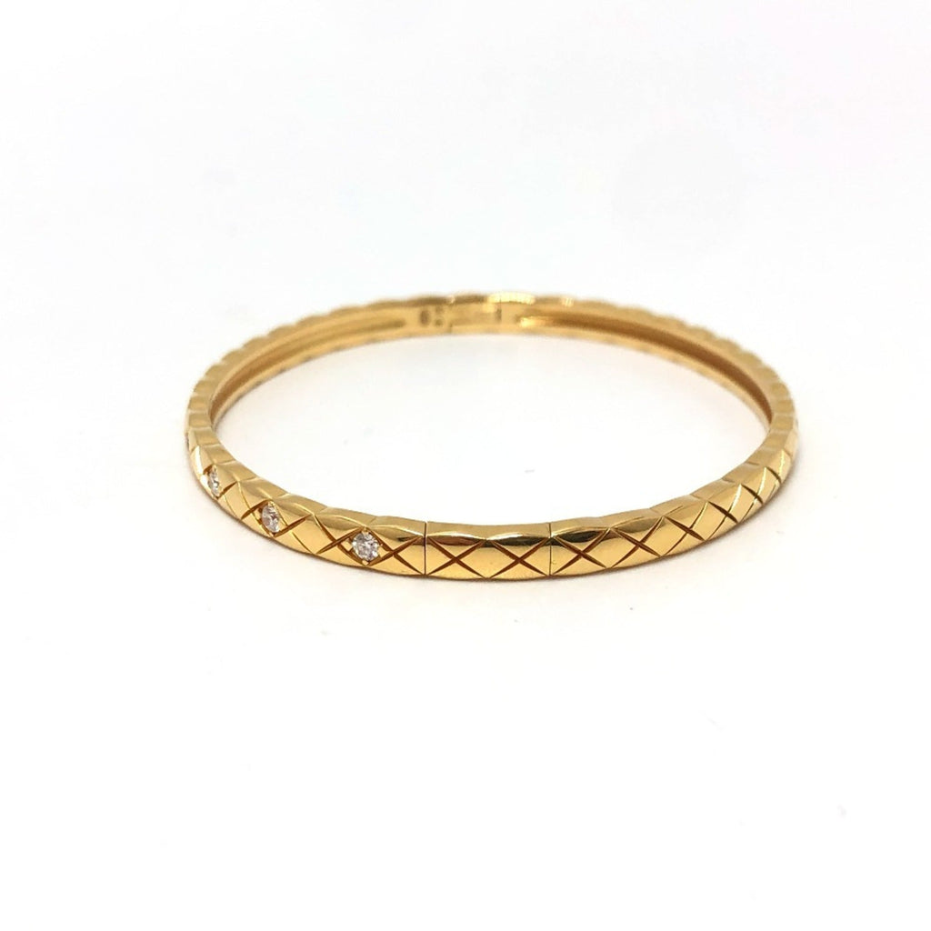 Chanel Coco Yellow Gold (18K) Charm Bracelet