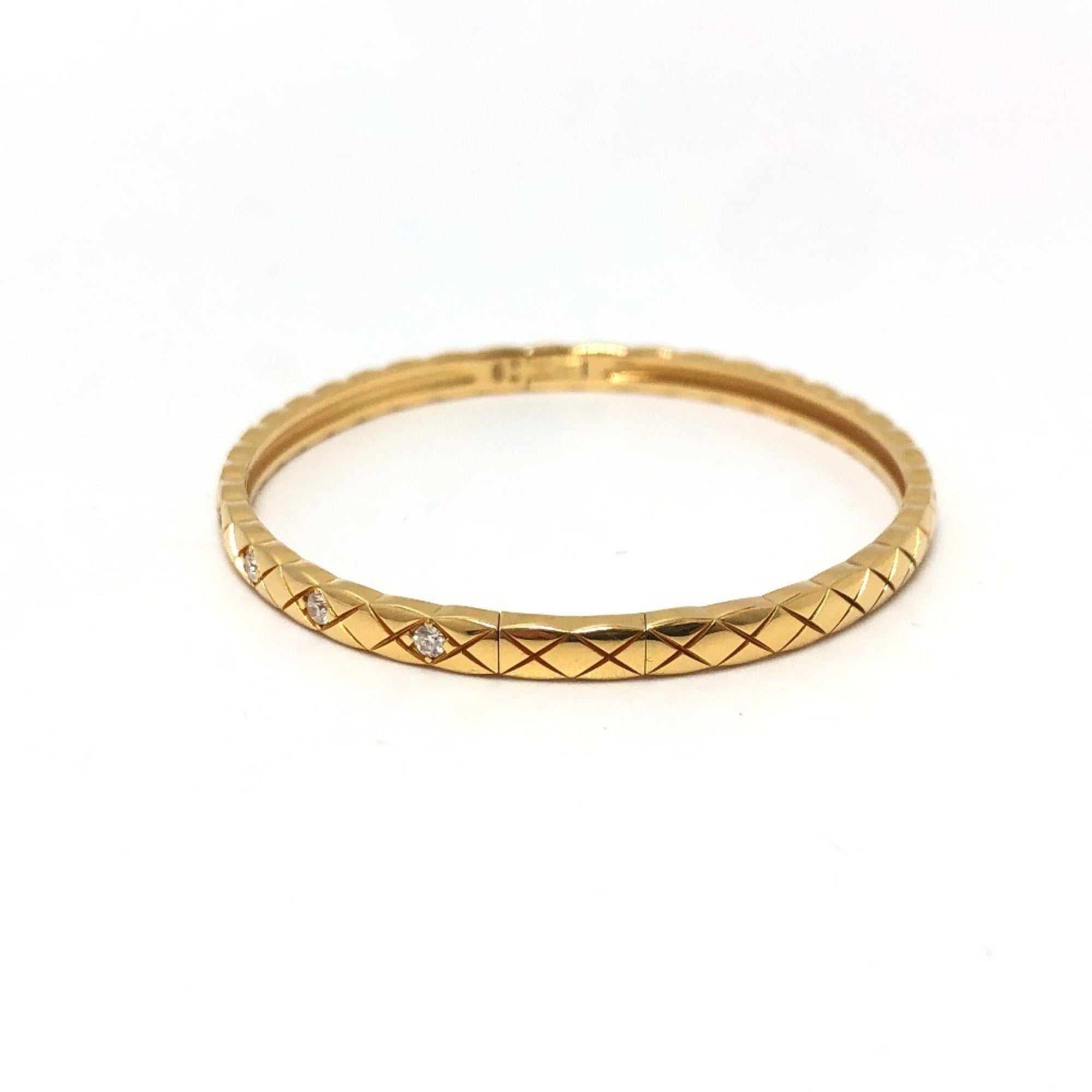 Chanel Coco Yellow Gold (18K) Charm Bracelet