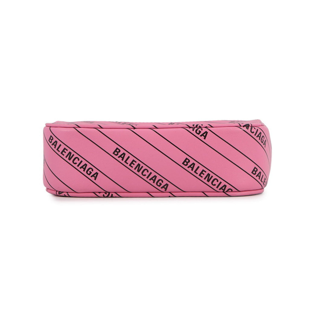 Balenciaga Pink Leather Handbag Shoulder