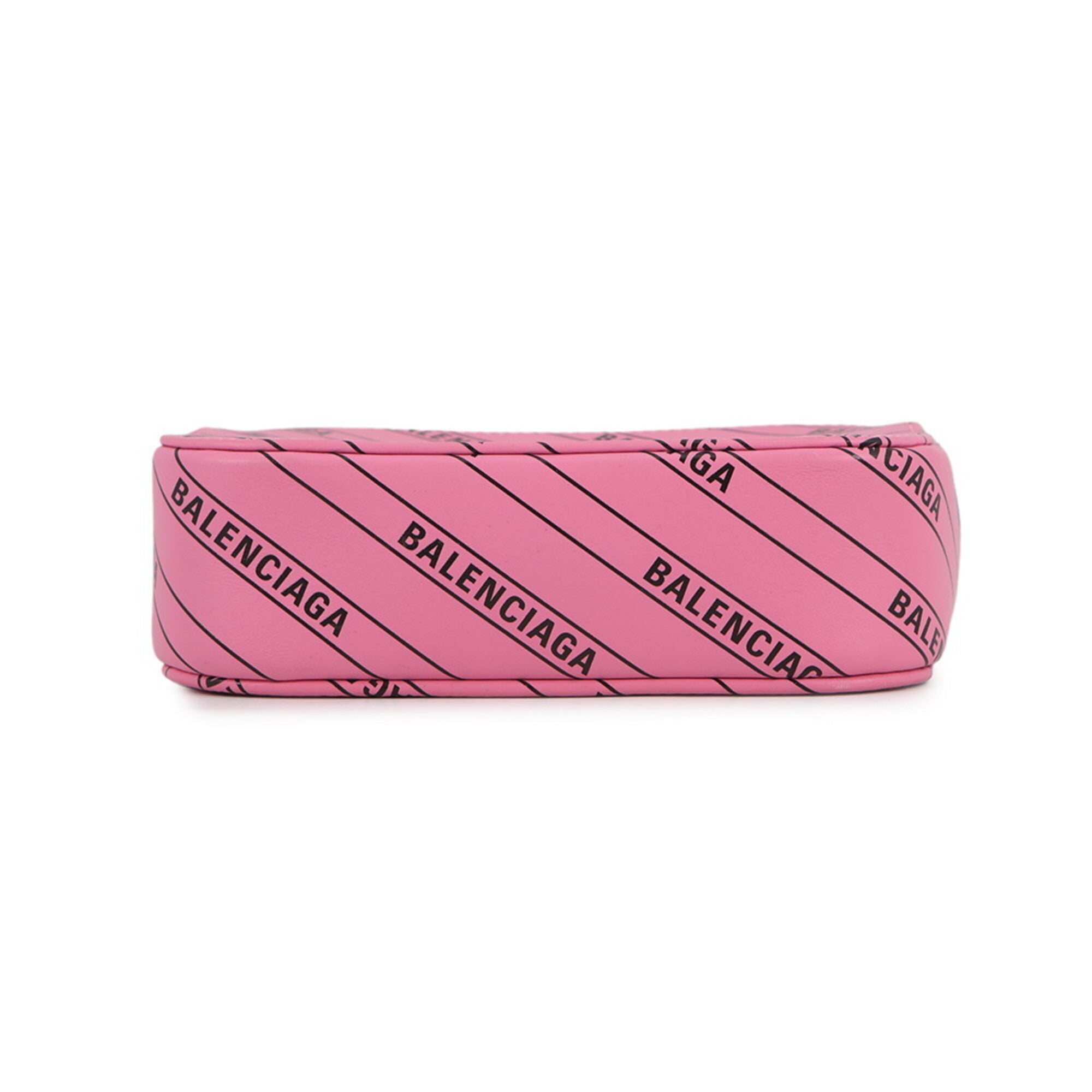 Balenciaga Pink Leather Handbag Shoulder