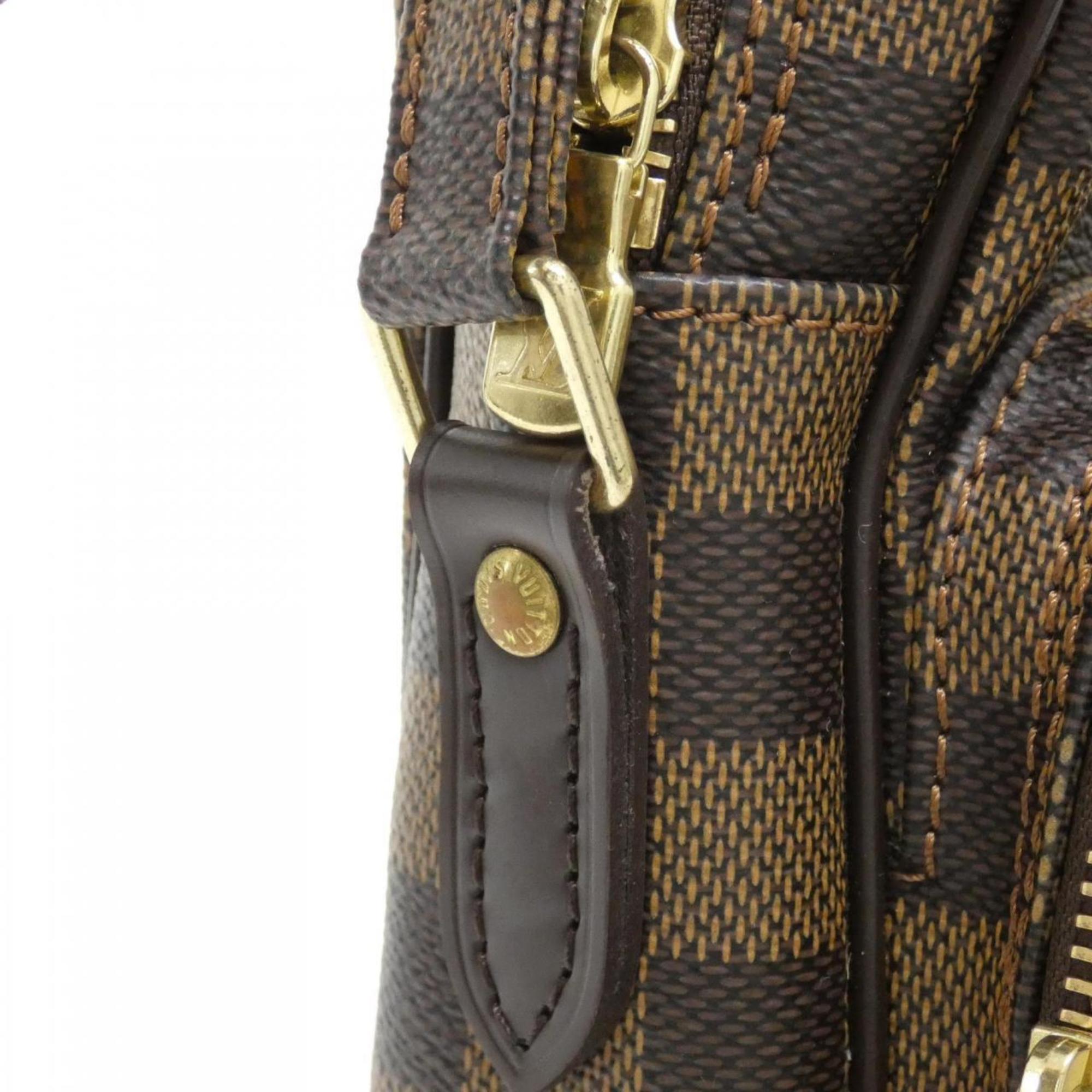 Louis Vuitton Ebene Coated Canvas Shoulder Bag