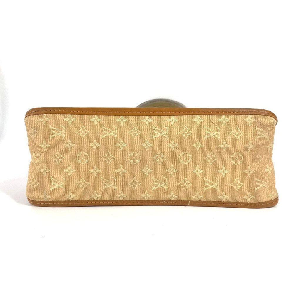 Louis Vuitton Beige Monogram Mini Handbag Shoulder Bag