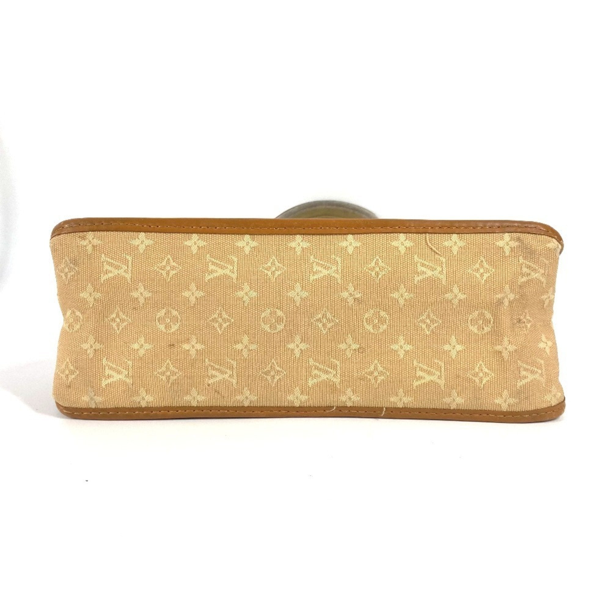 Louis Vuitton Beige Monogram Mini Handbag Shoulder Bag