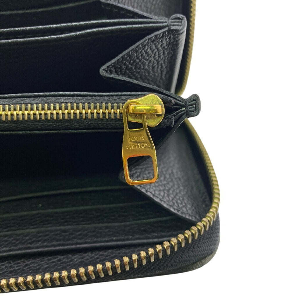 Louis Vuitton Black Leather