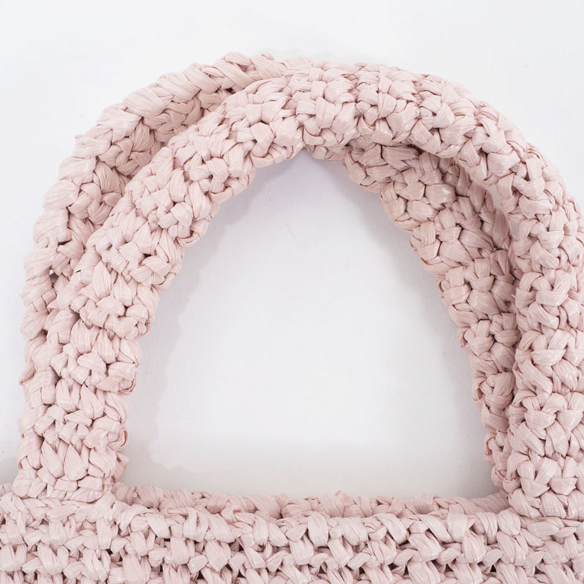 Prada Pink Viscose Tote Bag