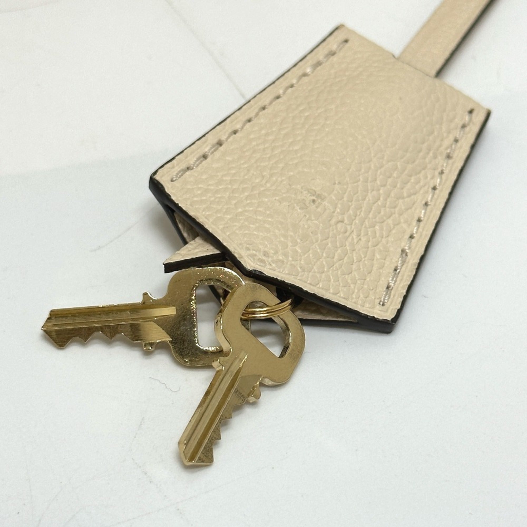 Louis Vuitton Beige Monogram Empreinte Handbag
