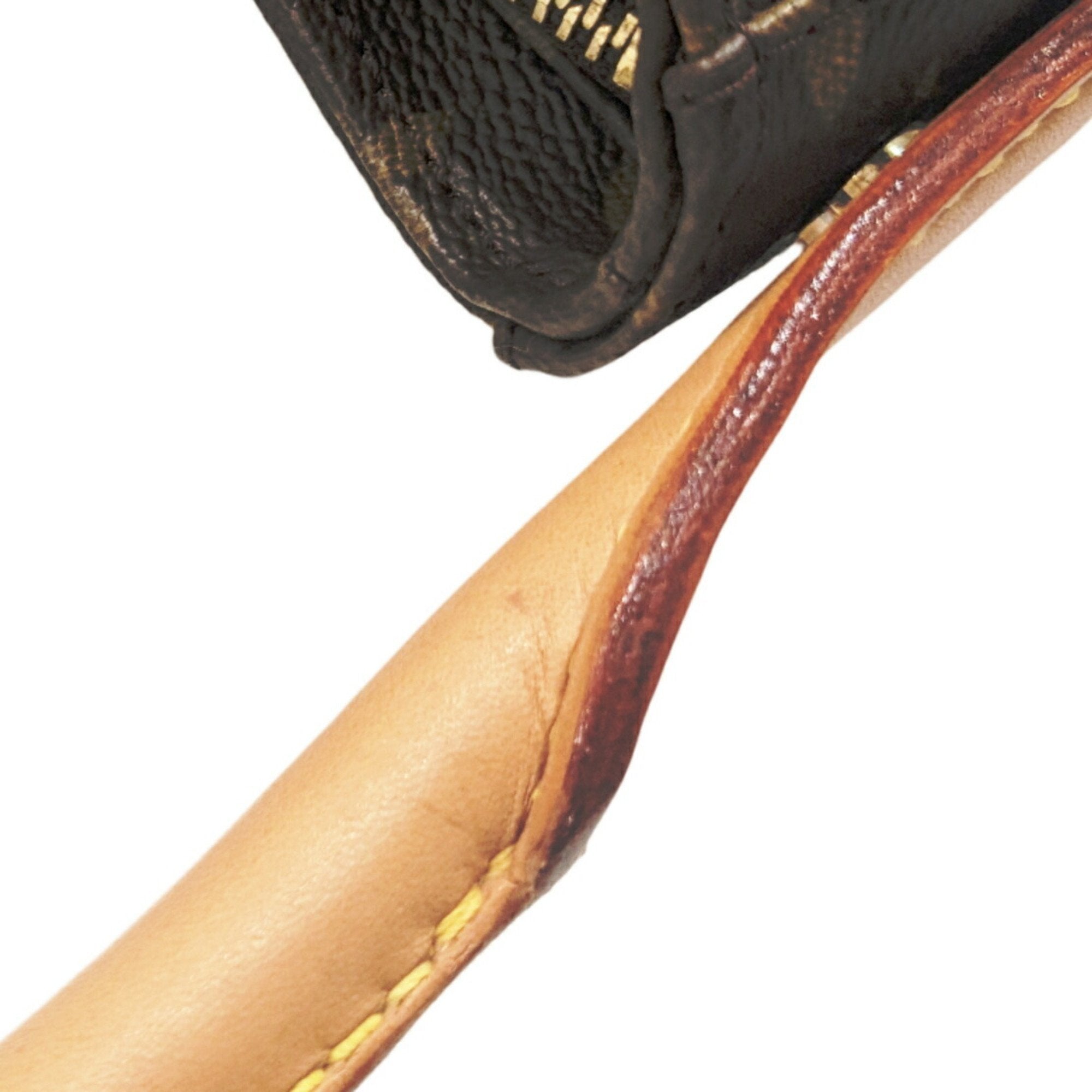 Louis Vuitton Brown Monogram Shoulder Bag