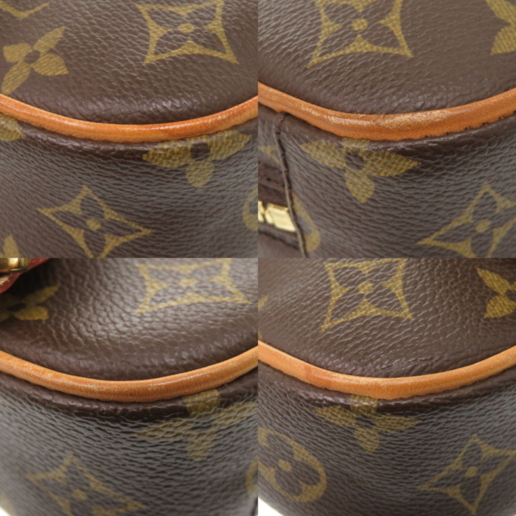 Louis Vuitton Brown Monogram Monogram Pochette Sling Bag