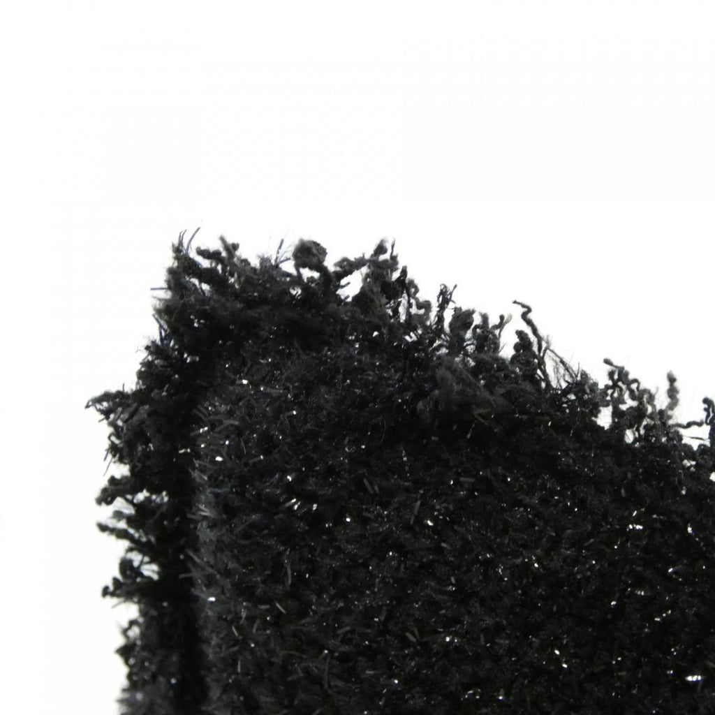 Chanel Black Tweed Handbag