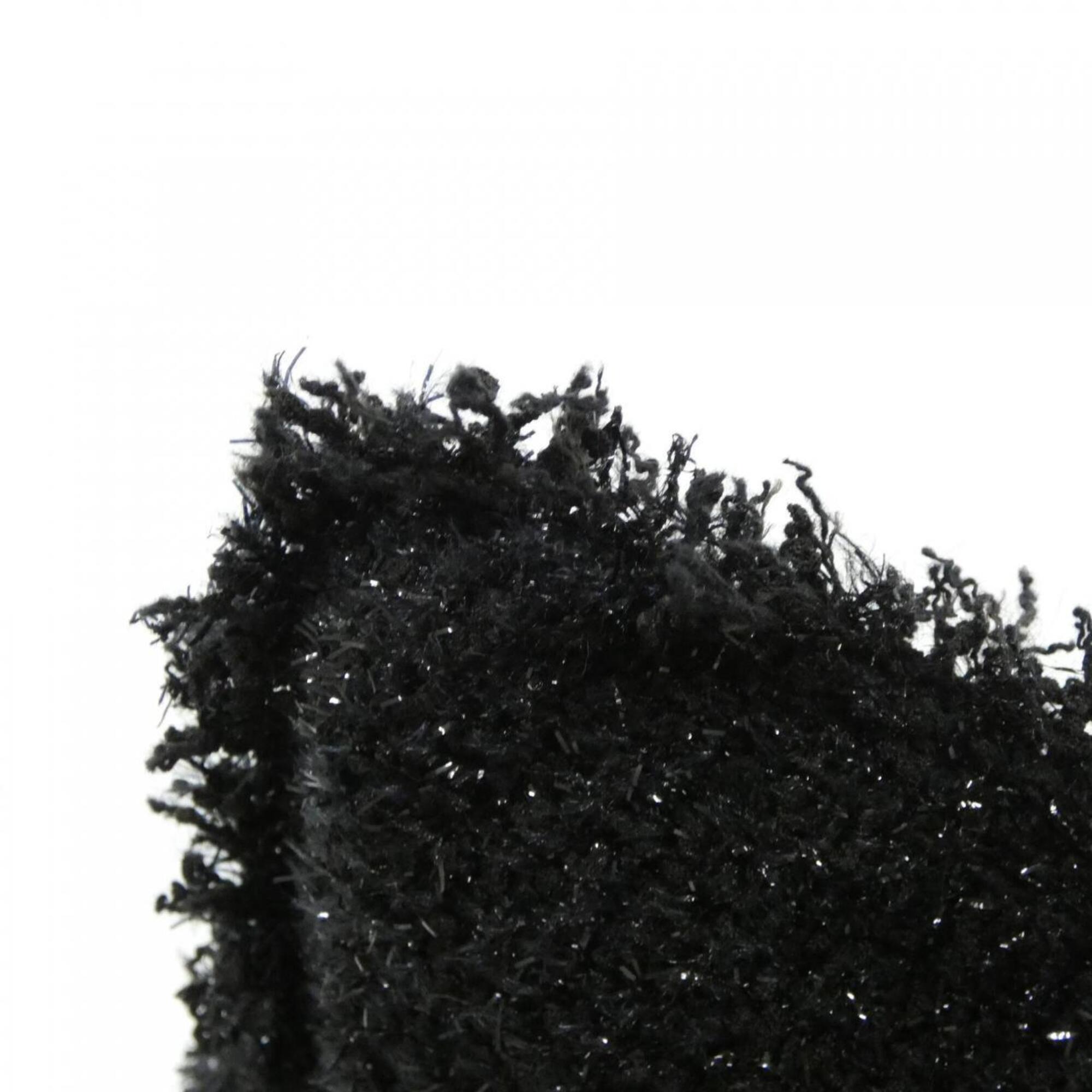 Chanel Black Tweed Handbag