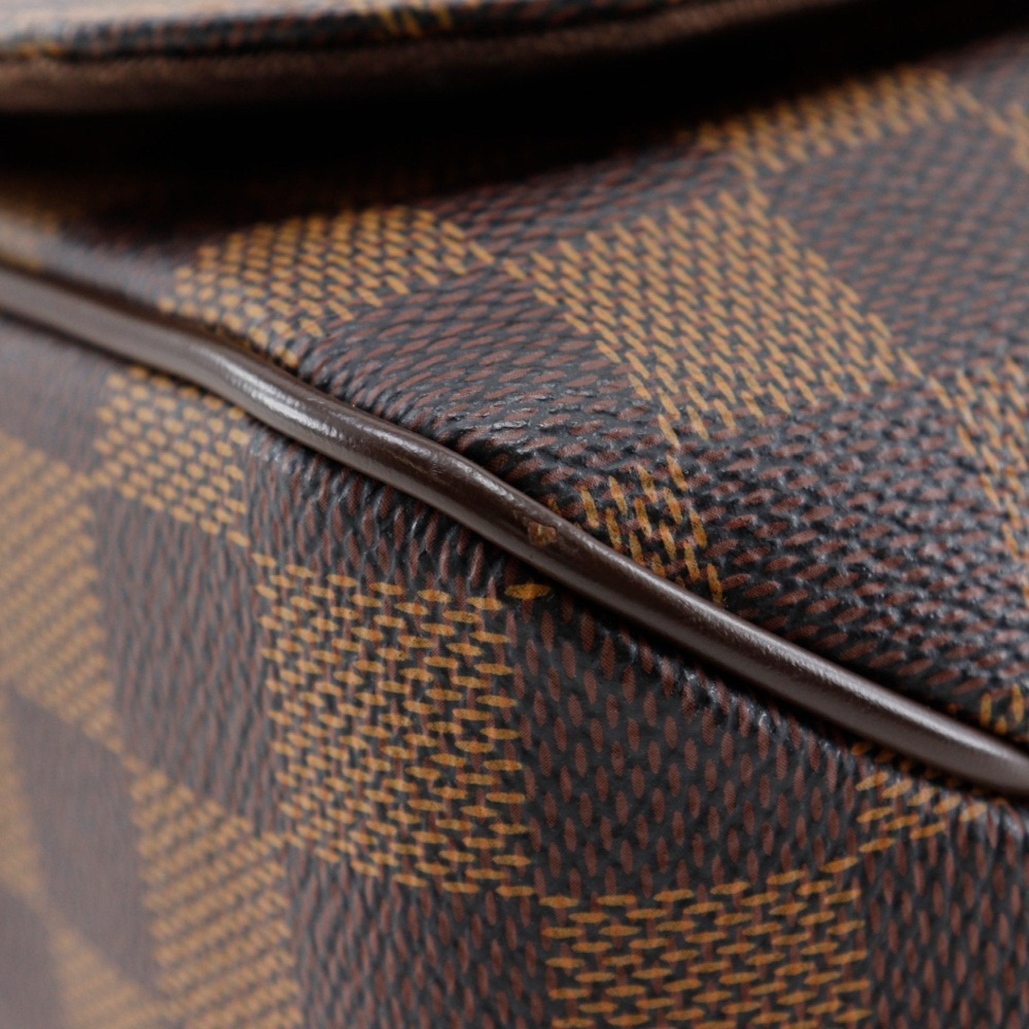 Louis Vuitton Brown Damier Canvas Shoulder Bag