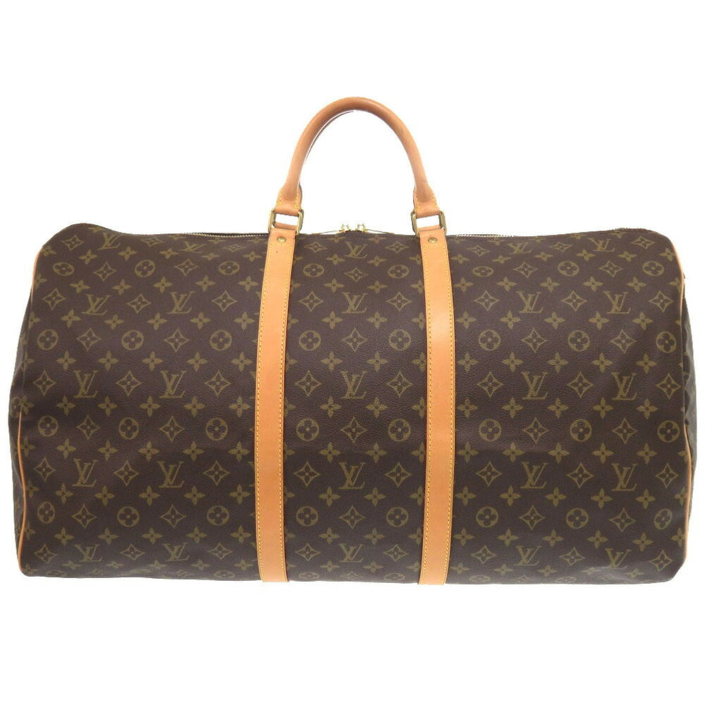 Louis Vuitton Brown Monogram Monogram Boston Bag