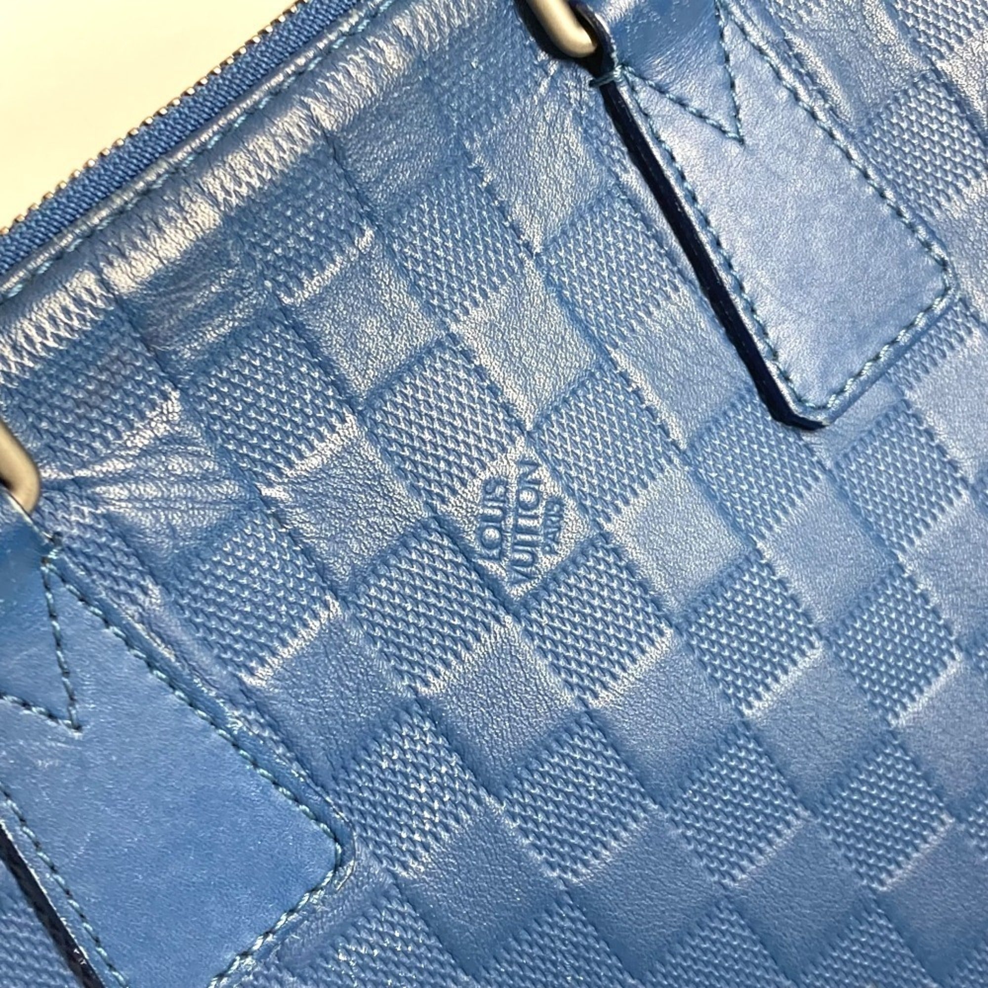 Louis Vuitton Damier Infini Blue Damier Infini Briefcase Handbag