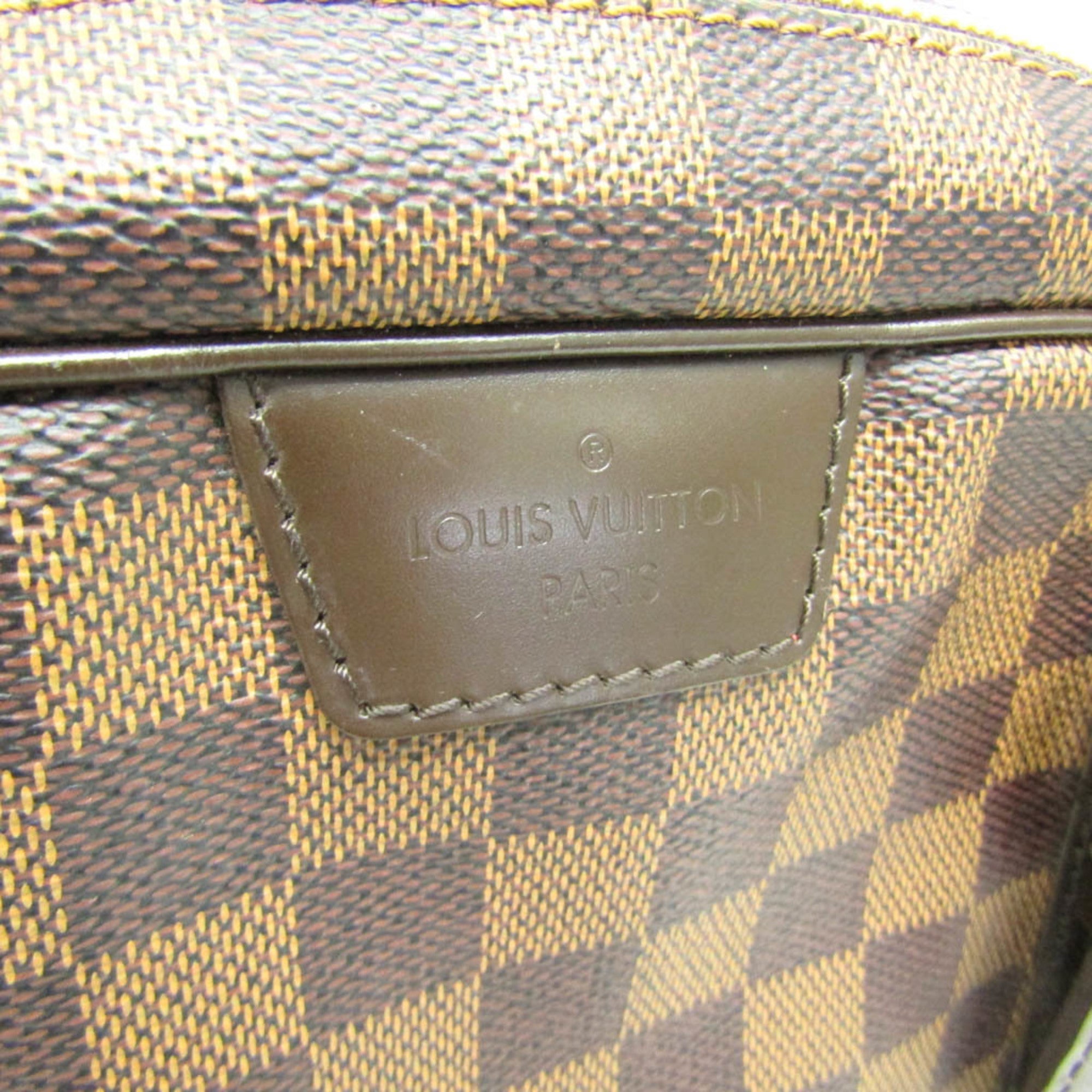 Louis Vuitton Damier Ebene Damier Canvas Shoulder Bag