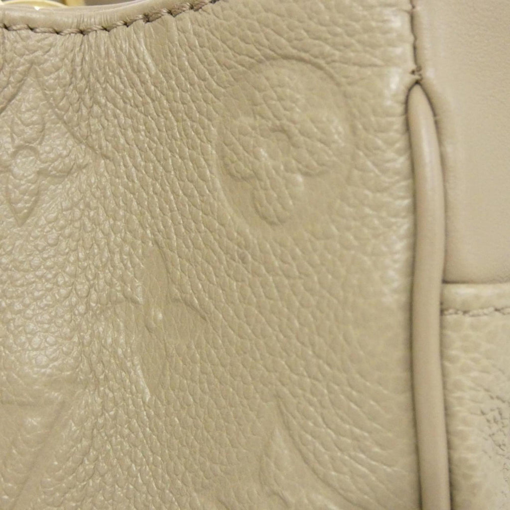 Louis Vuitton Monogram Empreinte Tourterelle Leather Handbag