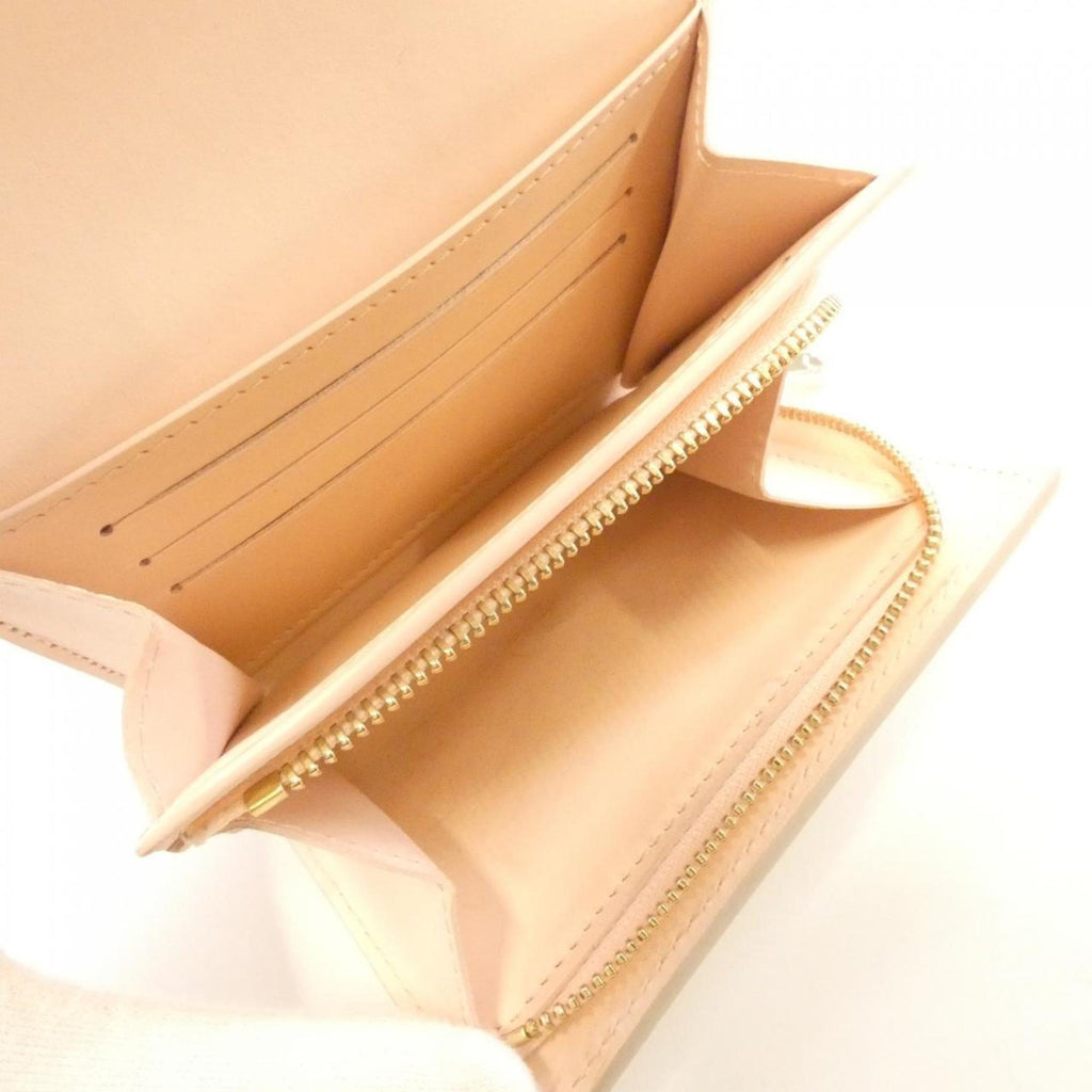 Louis Vuitton Pink Mahina Leather Leather Wallet